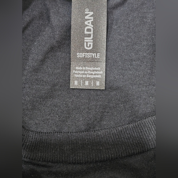 Scooby-Doo Graphic T Unisex/Adult Medium In Black Short Sleeve, New In Plastic - Picture 3 of 4